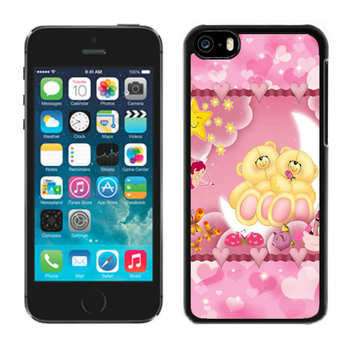 Valentine Bear Love iPhone 5C Cases CST | Women - Click Image to Close